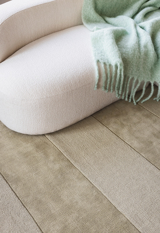 Stripe Wool Rug Pistachio | | Layered – Layered B2B